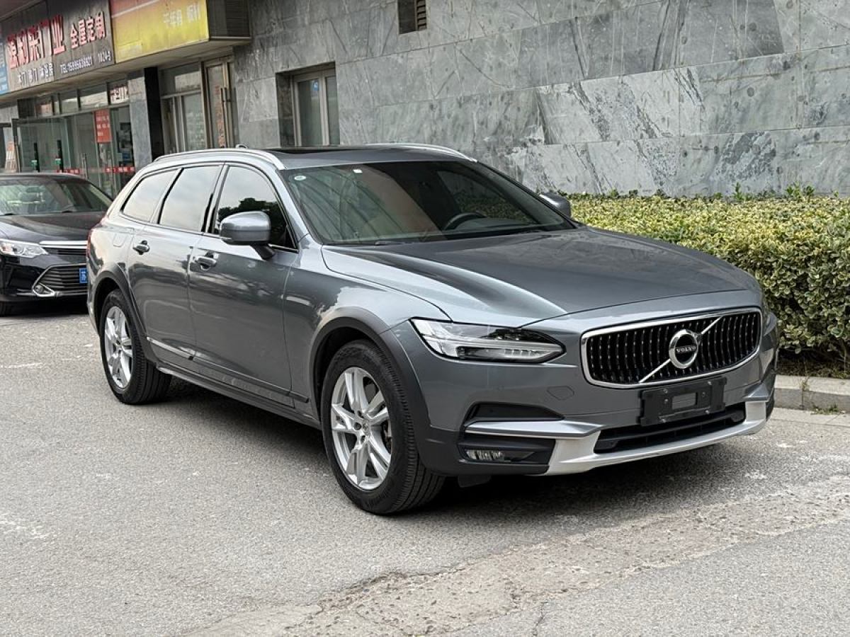 沃爾沃 V90  2019款  Cross Country T5 AWD 智遠版 國VI圖片