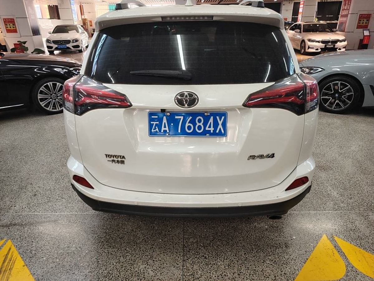 豐田 RAV4榮放  2016款 2.0L CVT兩驅都市版圖片