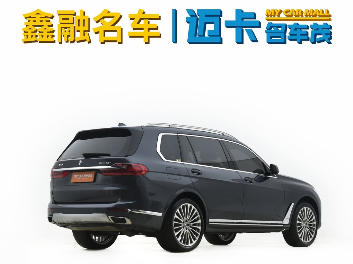 宝马 宝马X7  2019款  xDrive40i 领先型豪华套装图片