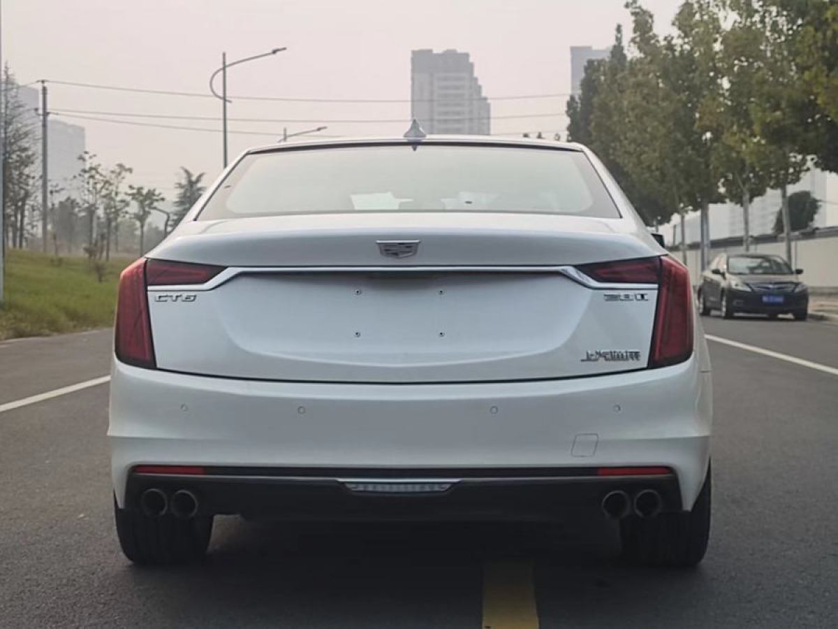 2020年5月凱迪拉克 CT6  2020款 改款 28T 時(shí)尚型