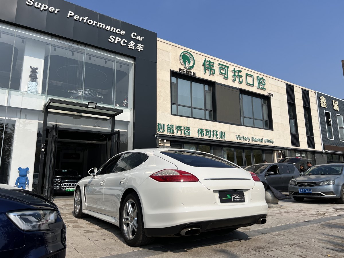 2011年6月保時捷 Panamera  2010款 Panamera 3.6L