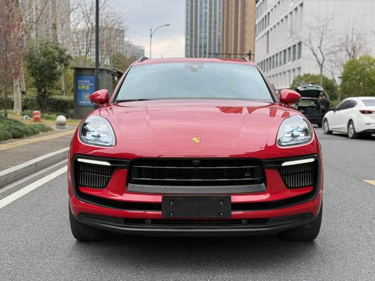 保時捷 Macan  2023款 Macan S 2.9T圖片