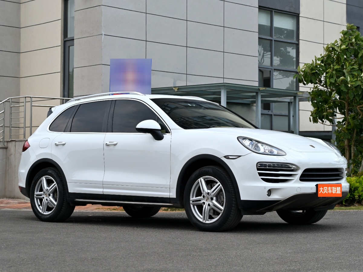 保時(shí)捷 Cayenne  2011款 Cayenne 3.0T圖片