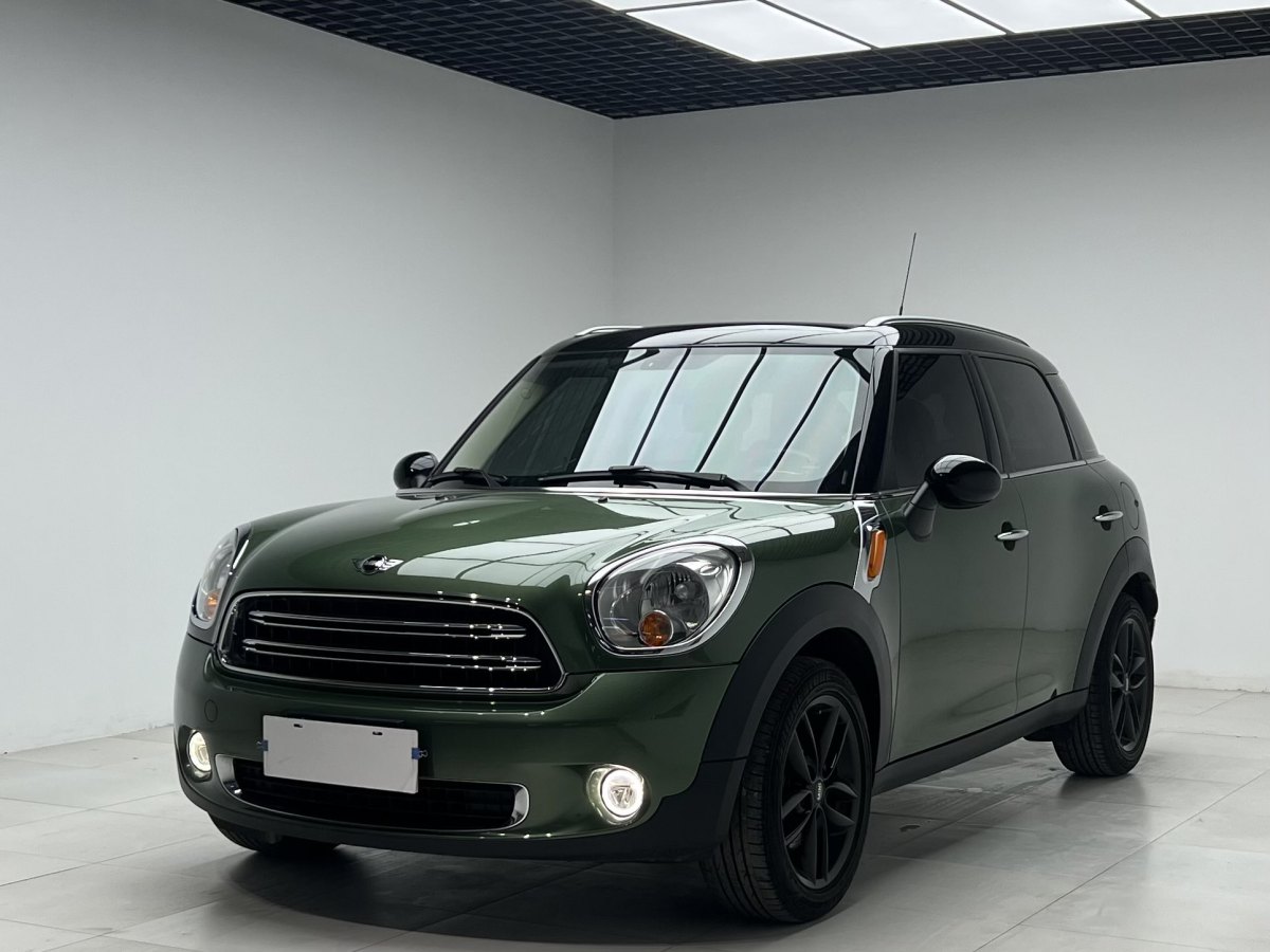 MINI COUNTRYMAN  2014款 1.6L COOPER Fun圖片