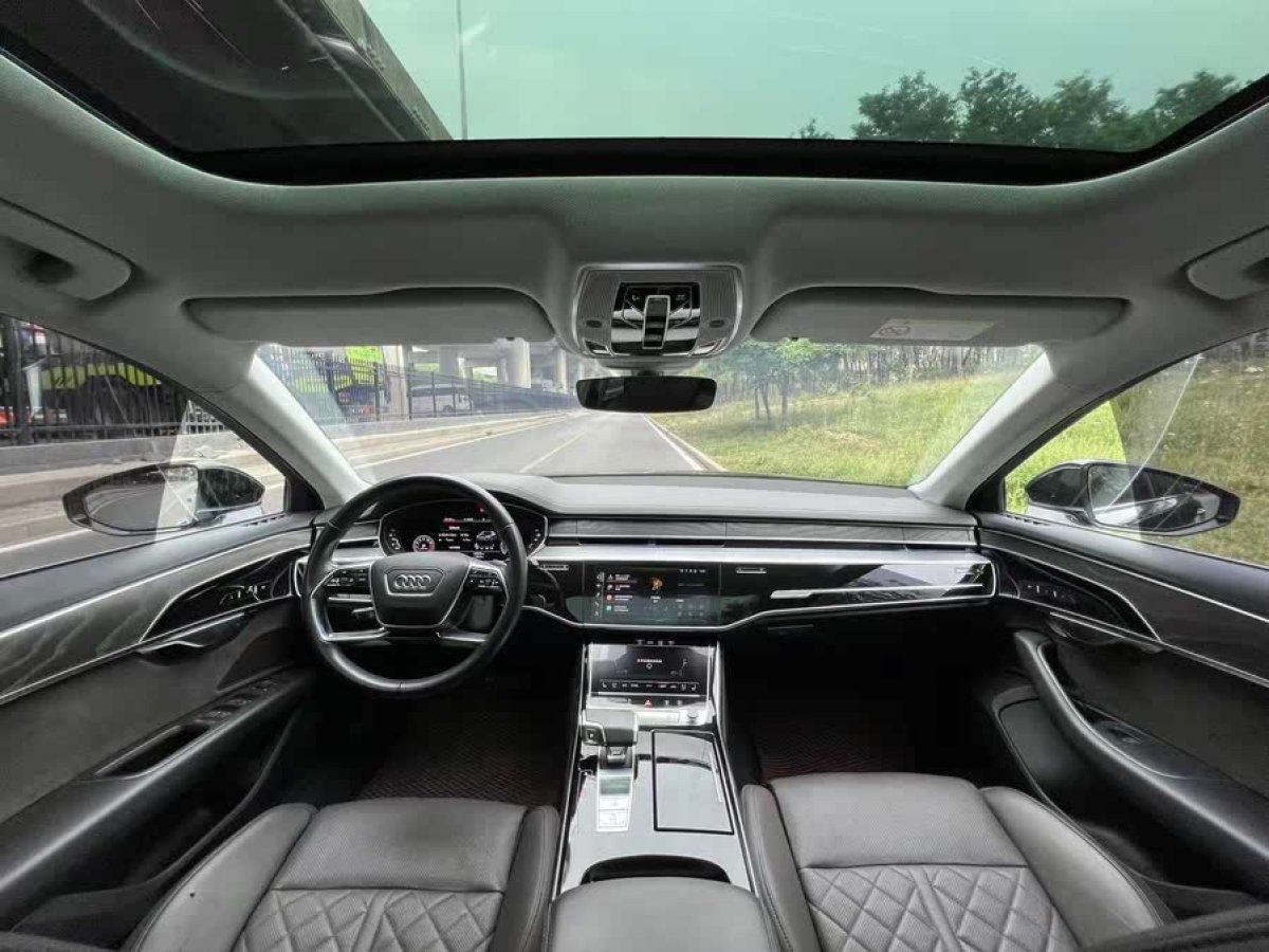 奧迪 奧迪A8  2021款 A8L 50 TFSI quattro 舒適型圖片