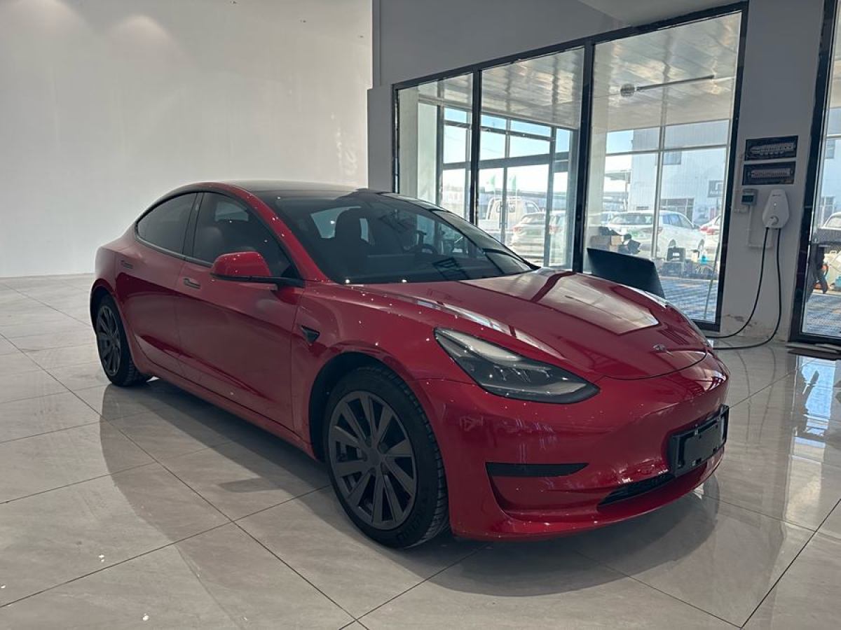 特斯拉 Model 3  2021款 改款 標(biāo)準(zhǔn)續(xù)航后驅(qū)升級(jí)版圖片