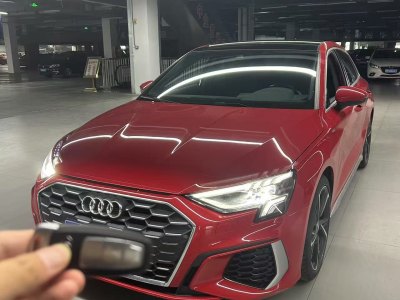 2022年8月 奧迪 奧迪A3 Sportback 35 TFSI 時尚運動型圖片