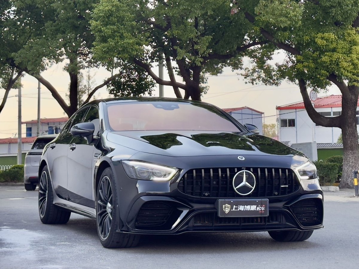 奔馳 奔馳AMG GT  2023款 AMG GT 50 四門(mén)跑車(chē)圖片