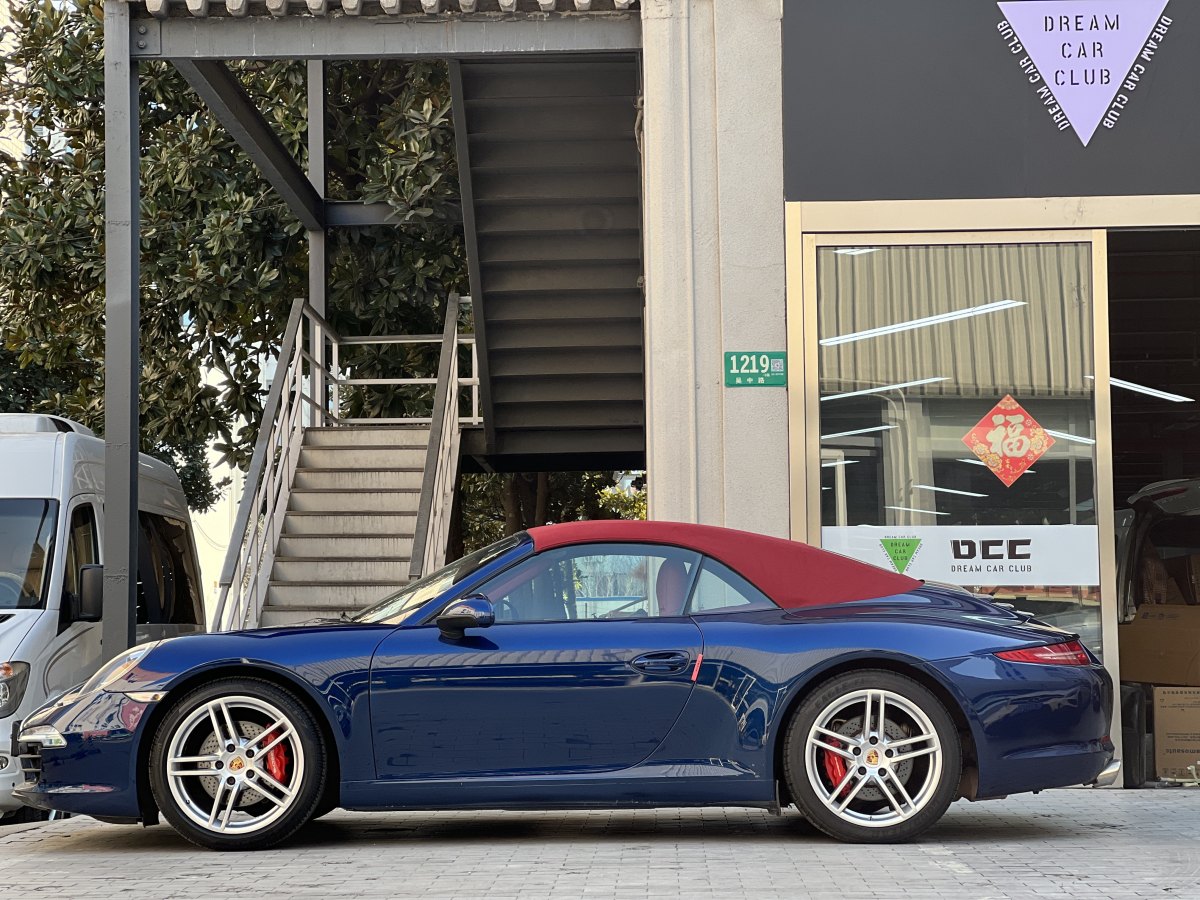 保时捷 911  2012款 Carrera Cabriolet 3.4L图片