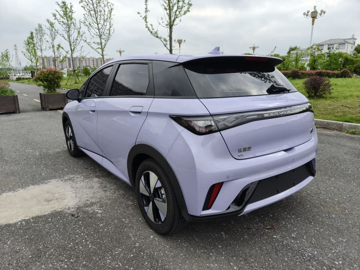 比亞迪 海豚  2023款 420km 時(shí)尚版圖片