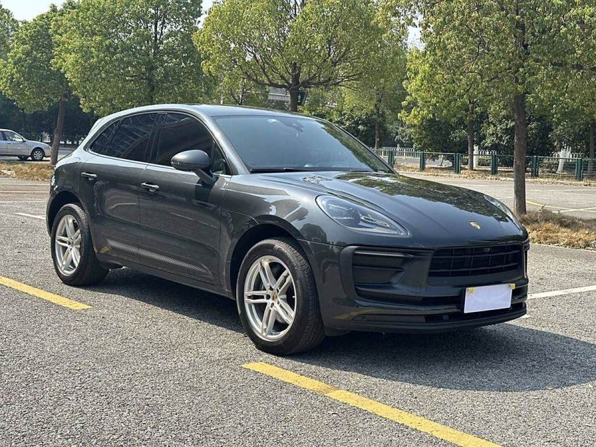 保時捷 Macan  2023款 Macan 2.0T圖片