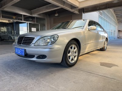 2003年10月 奔馳 奔馳S級(進口) S350 3.7L 標準型圖片