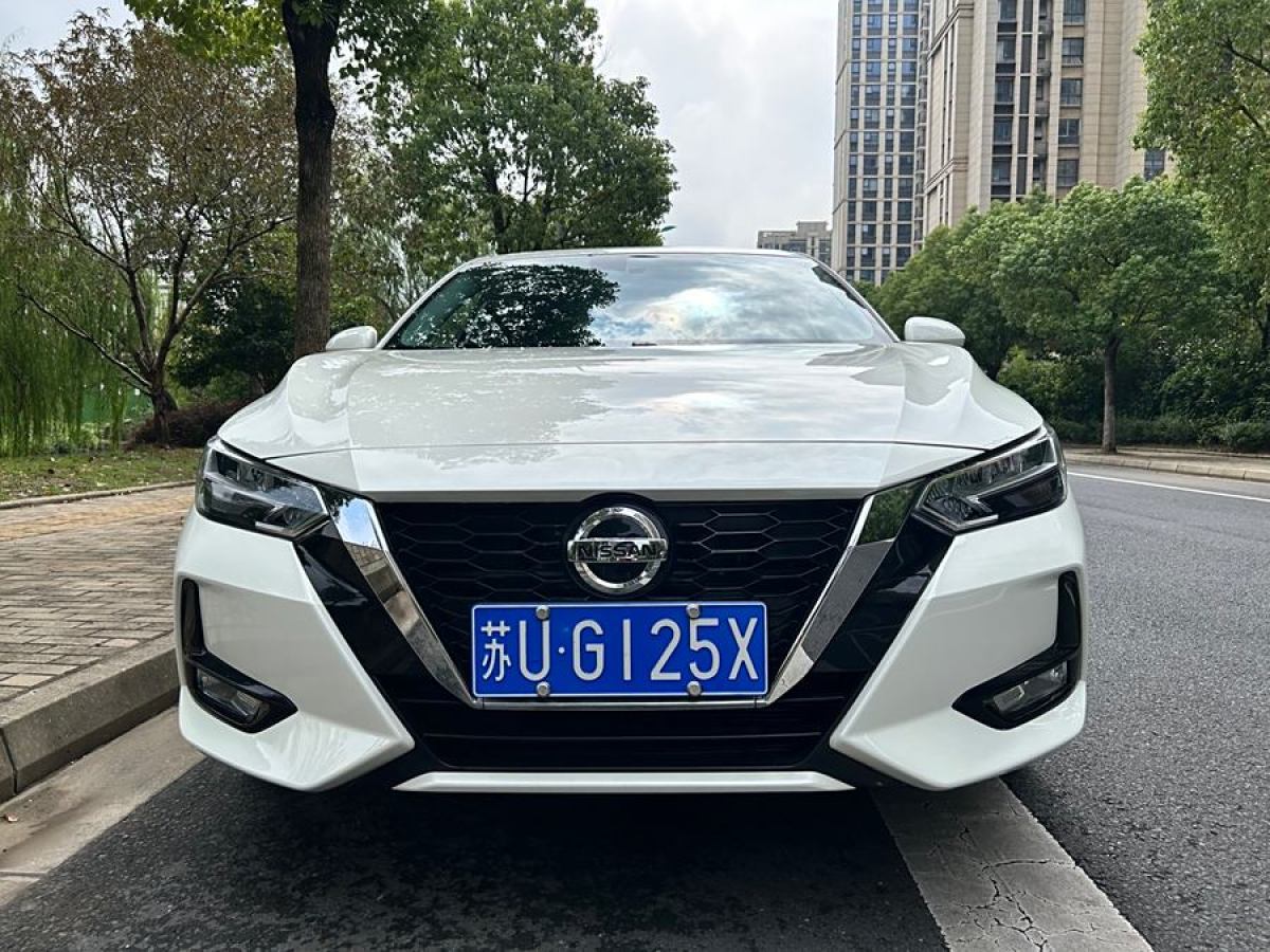 日產(chǎn) 軒逸  2022款 1.6L XL CVT悅享版圖片