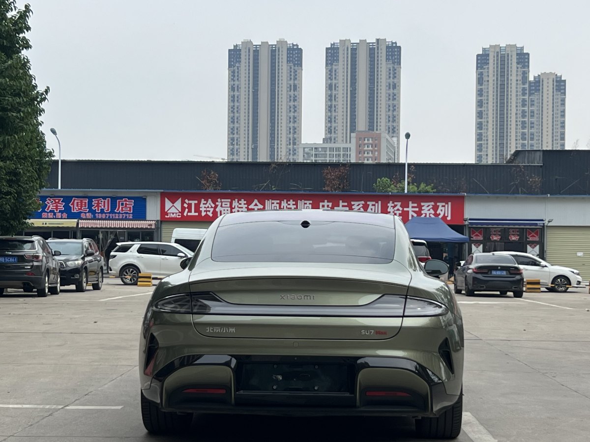小米 小米SU7  2024款 750km 四驅(qū)Max創(chuàng)始版圖片
