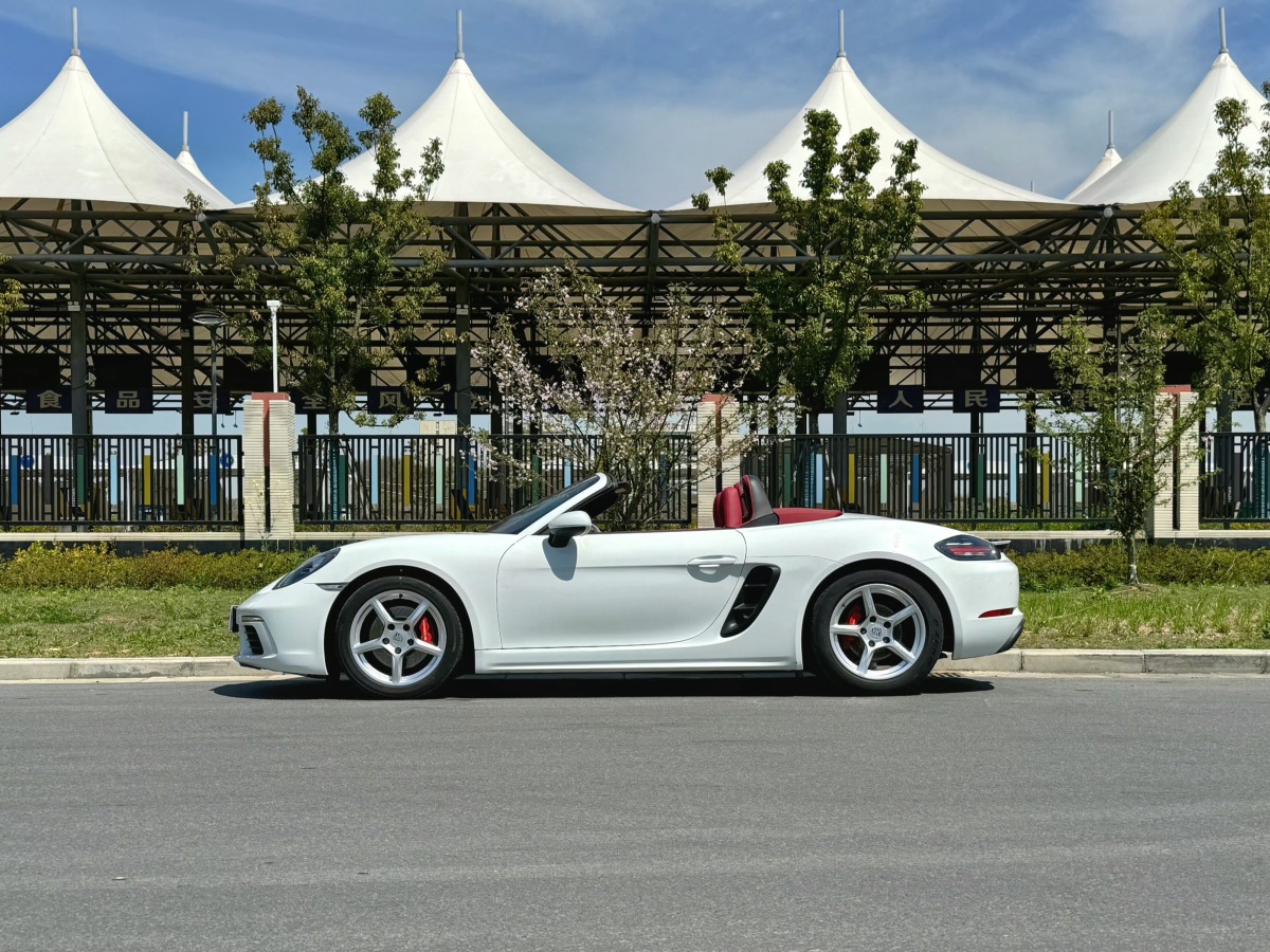 保时捷 718  2020款 Boxster 2.0T图片