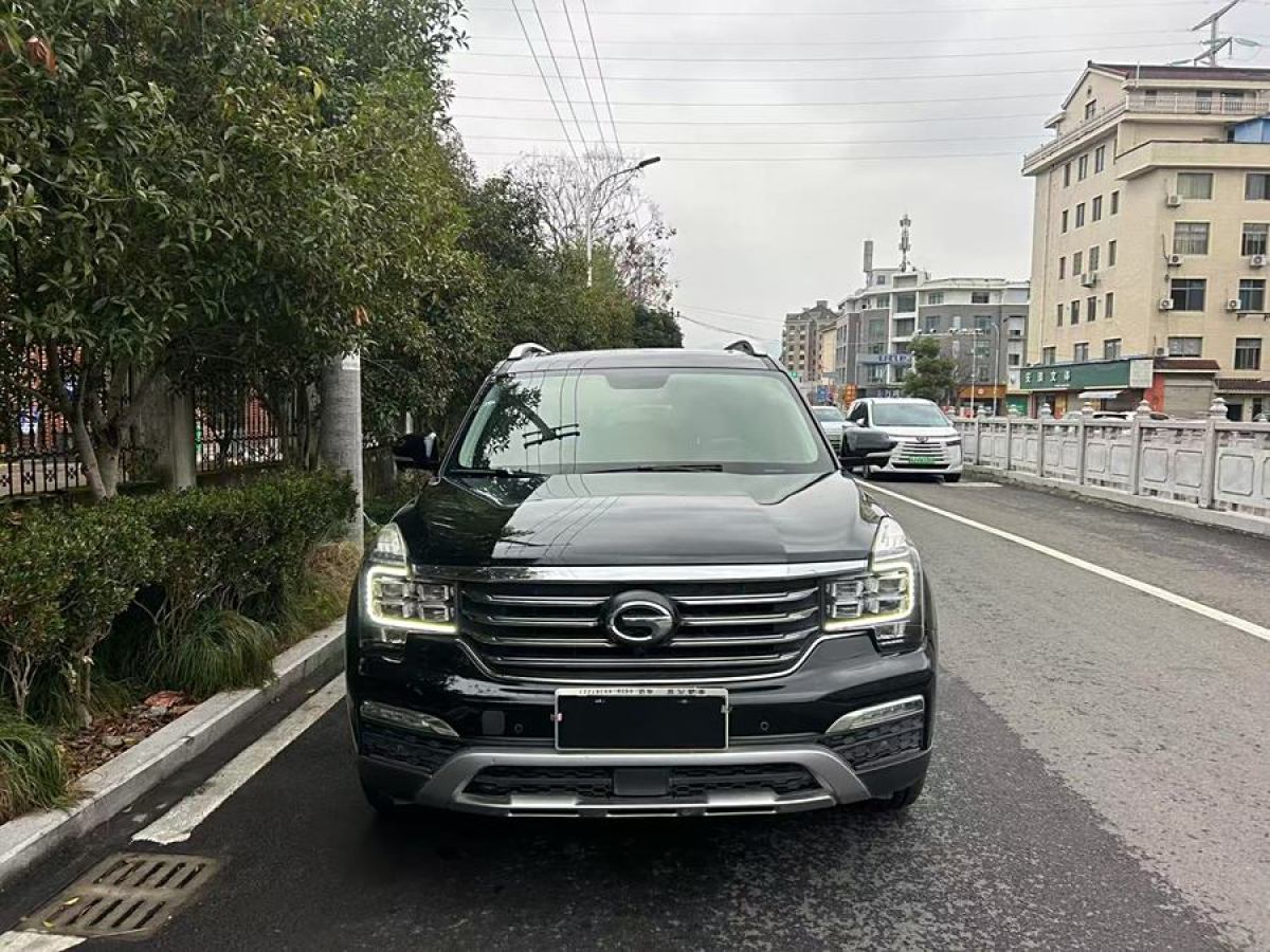 廣汽傳祺 GS8  2017款 320T 四驅(qū)豪華智聯(lián)版圖片