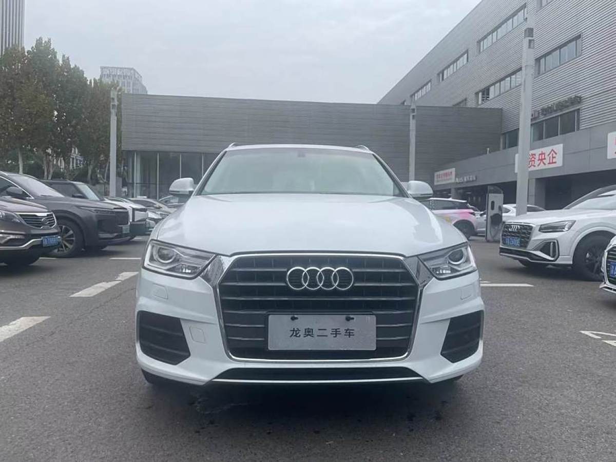 奧迪 奧迪Q3  2017款 30 TFSI 時尚型圖片