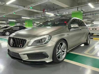 2014年9月 奔馳 奔馳A級AMG AMG A 45 4MATIC圖片