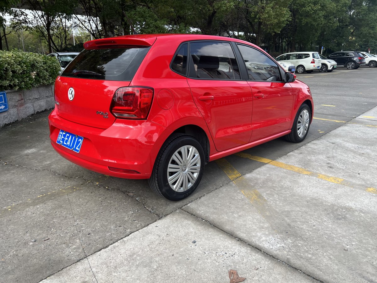 大眾 Polo  2018款 1.5L 自動(dòng)安享型圖片