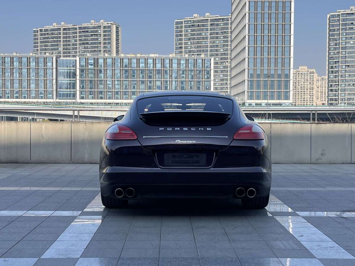 保時捷 Panamera  2010款 Panamera 3.6L圖片