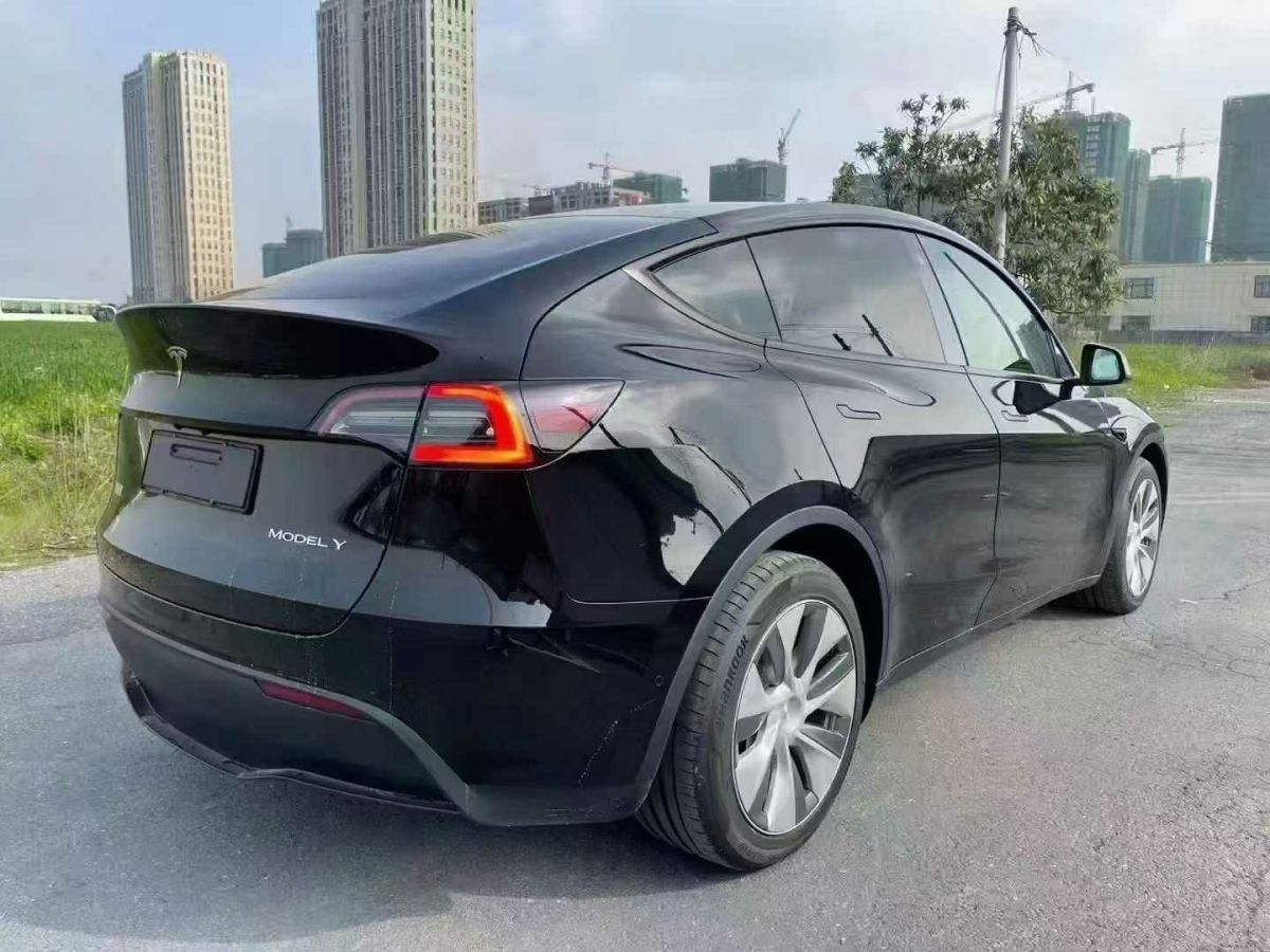 特斯拉 Model Y  2022款 后驅(qū)版圖片