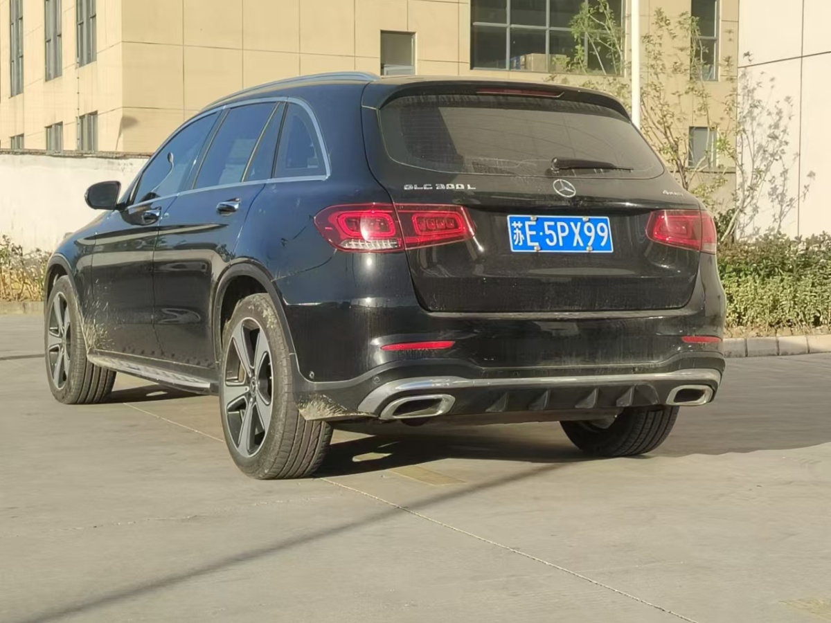 奔馳 奔馳GLC  2018款 改款 GLC 300 4MATIC 豪華型圖片