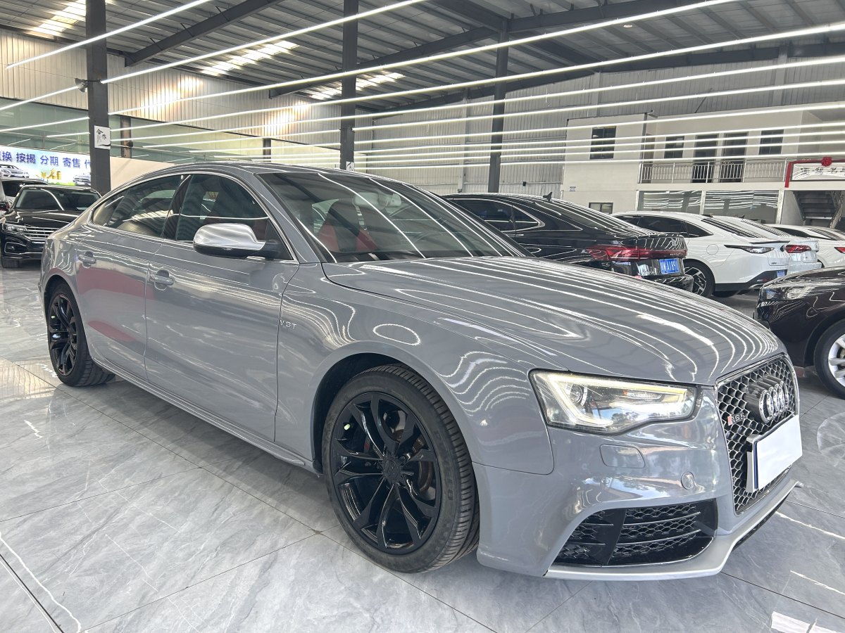 奧迪 奧迪S5  2012款 S5 3.0T Sportback圖片