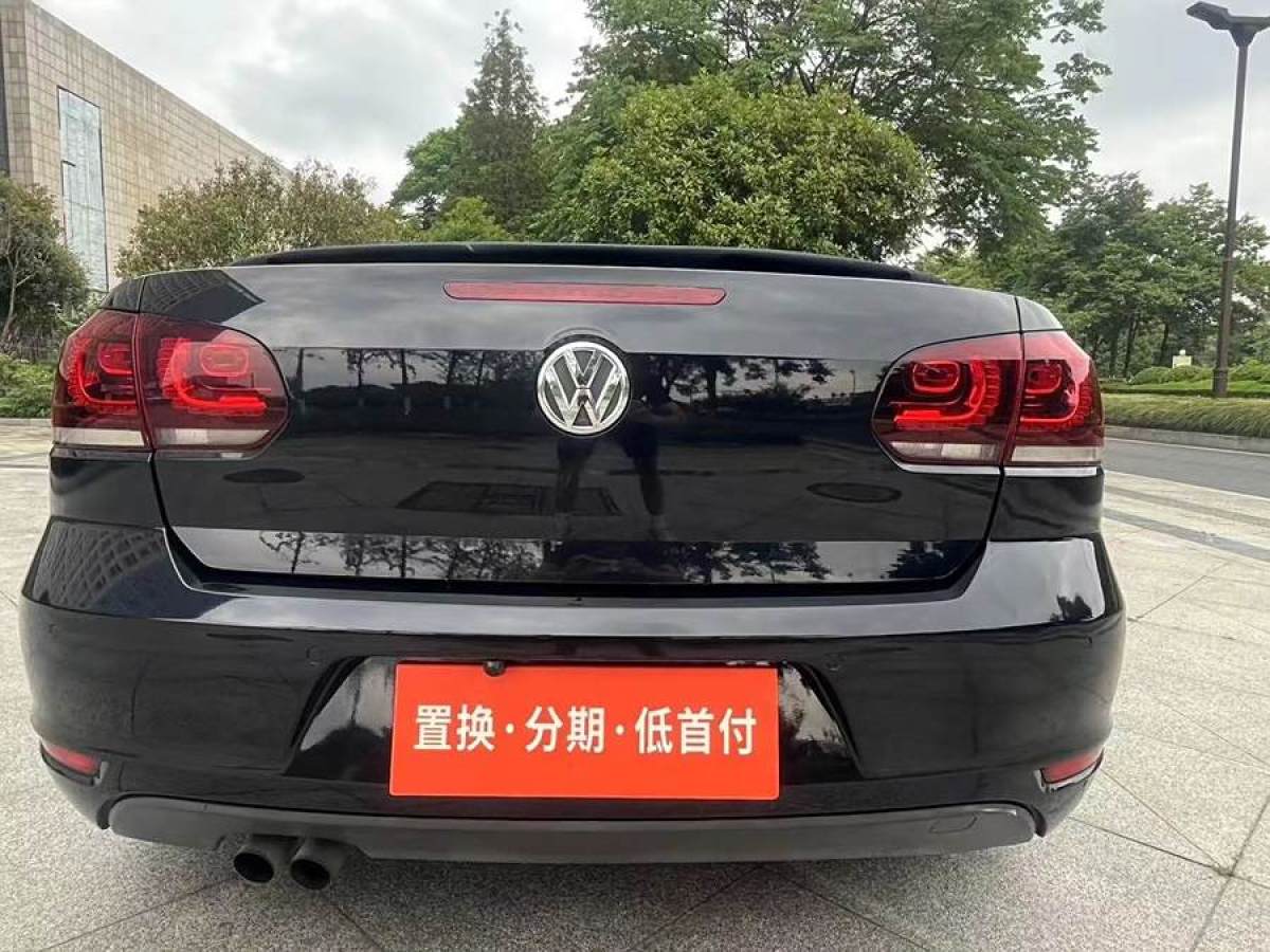 大眾 高爾夫  2012款 1.4TSI 豪華敞篷版圖片