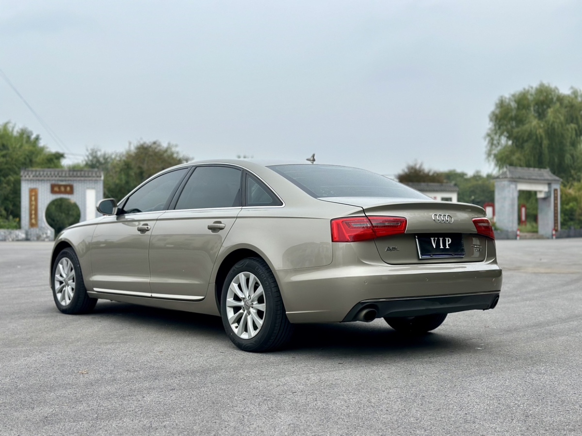 奧迪 奧迪A6L  2014款 TFSI 標(biāo)準(zhǔn)型圖片