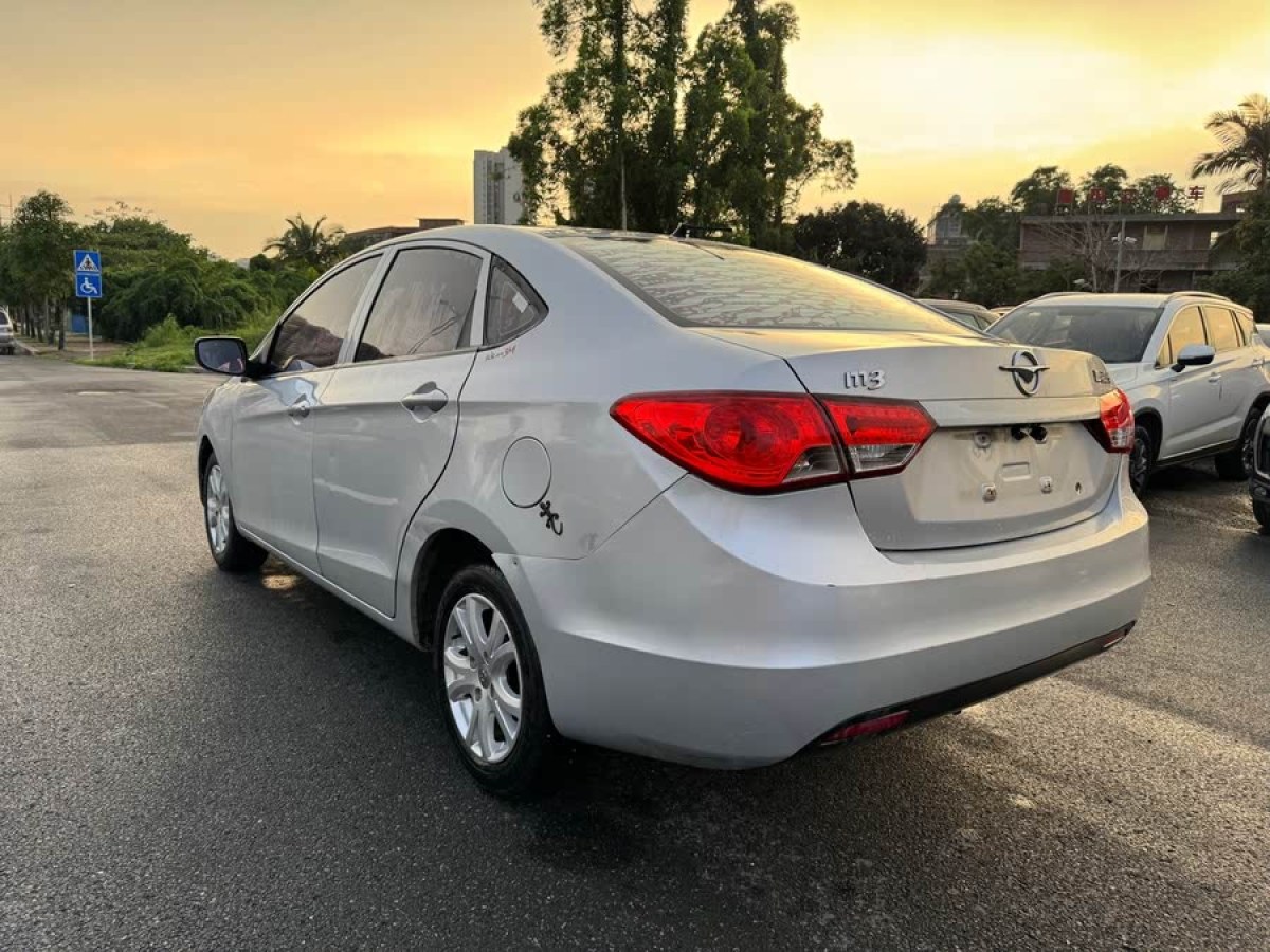 海馬 M3  2014款 1.5L 手動精英型圖片