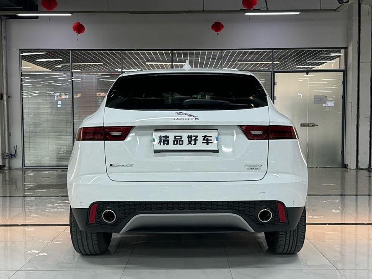 捷豹 E-PACE  2018款 P250 S 國(guó)VI圖片