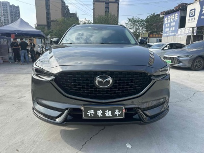 2021年9月 馬自達 CX-5 2.5L 自動兩驅黑騎士圖片