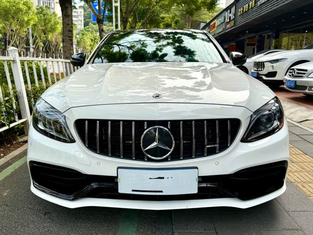 奔馳 奔馳C級AMG  2021款 AMG C 63圖片