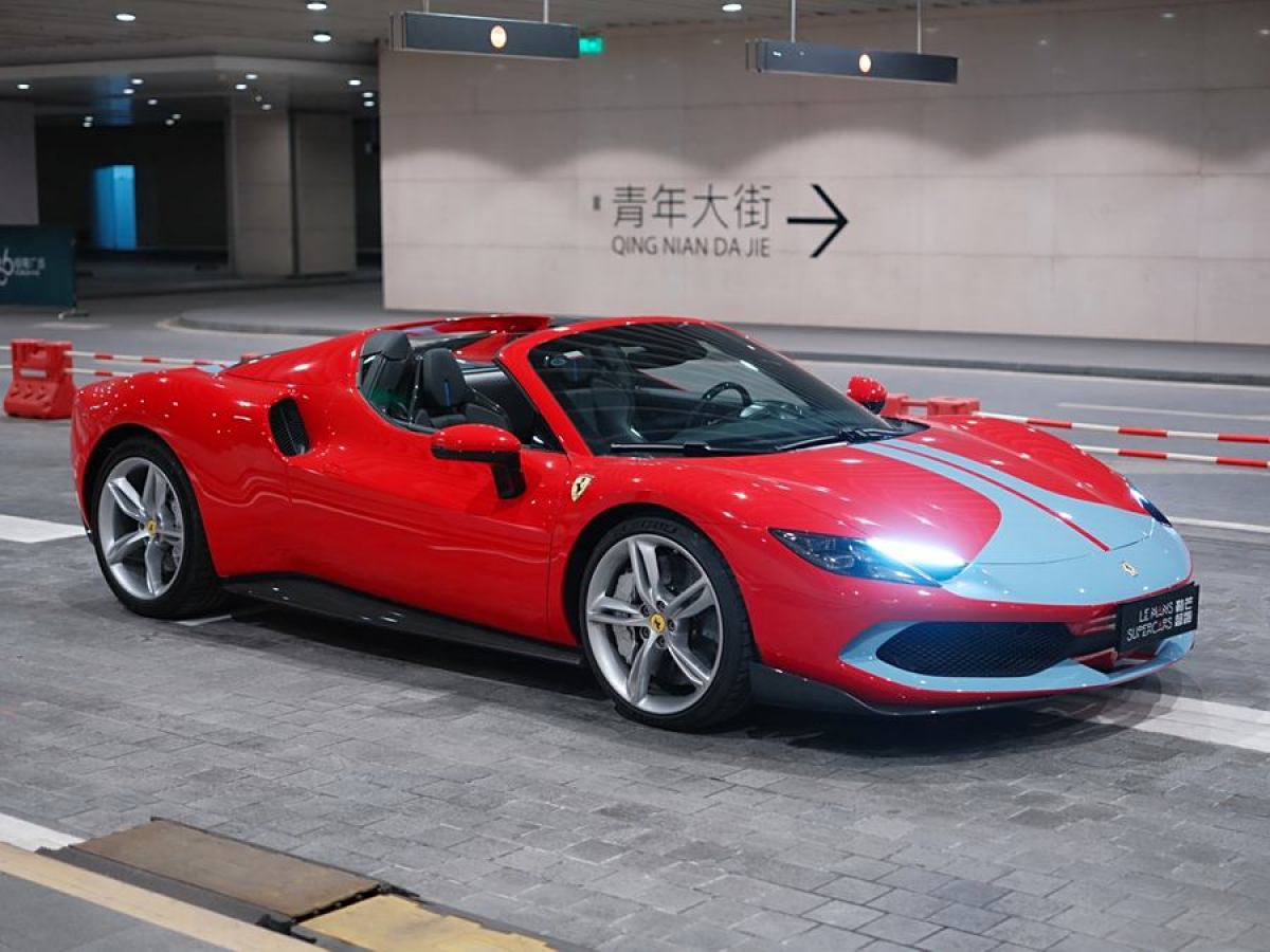 法拉利 法拉利296 GTB  2022款 3.0T V6 GTS圖片