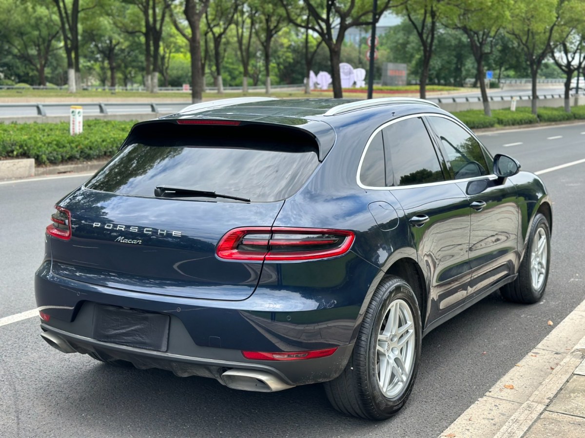 保時(shí)捷 Macan  2018款 Macan 2.0T圖片