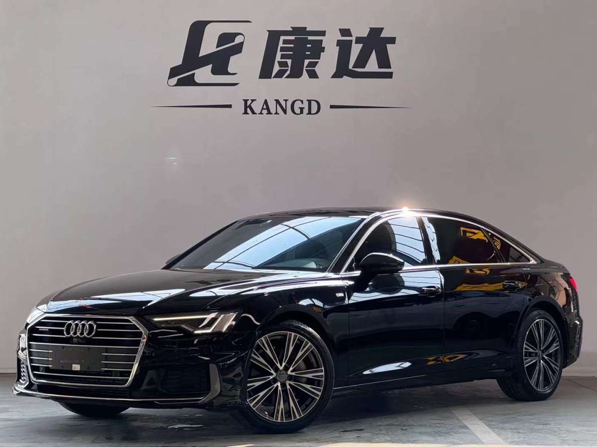 2021年08月奧迪 奧迪A6L  2020款 40 TFSI 豪華動感型