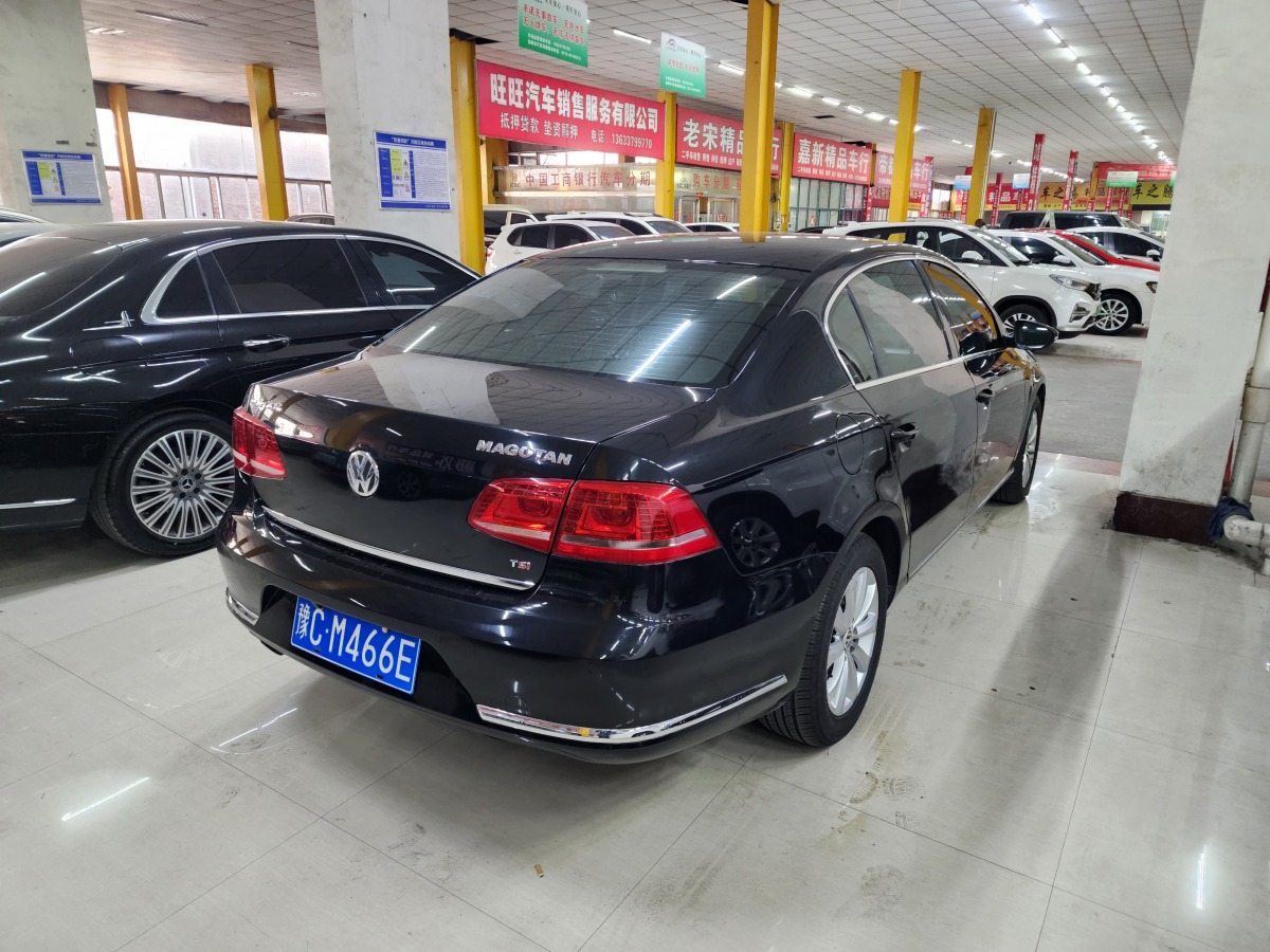 大眾 邁騰  2013款 1.8TSI 領(lǐng)先型圖片