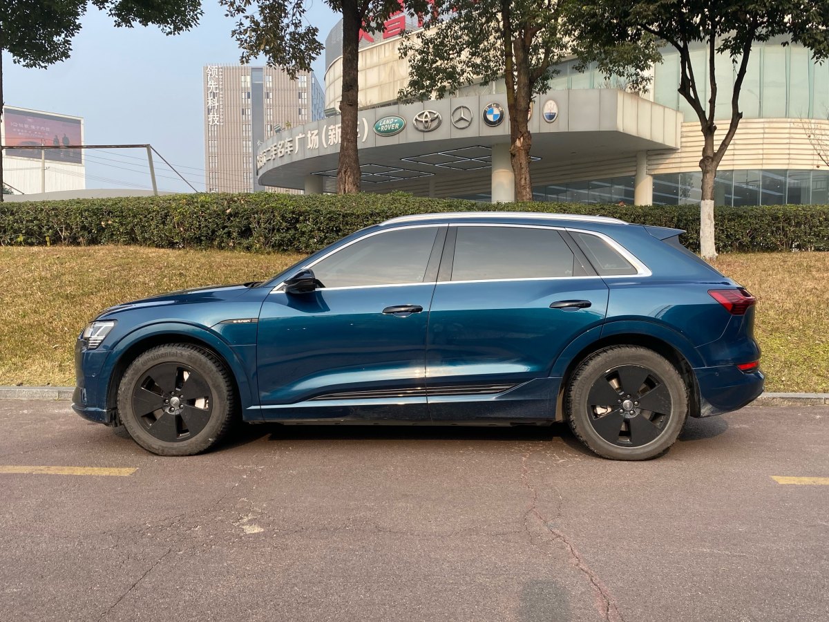 2020年10月奧迪 奧迪Q7新能源  2019款 55 e-tron