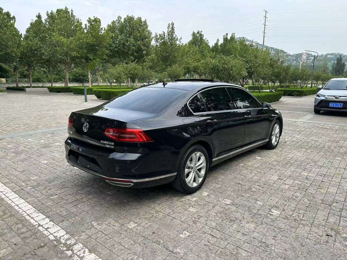 2019年08月大眾 邁騰  2019款  330TSI DSG 豪華型 國(guó)VI