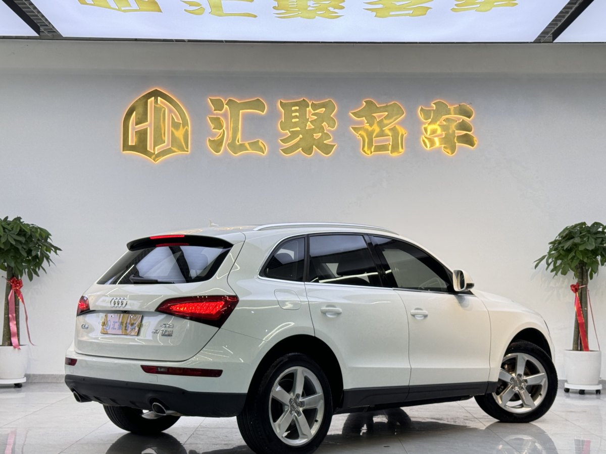 2015年5月奧迪 奧迪Q5  2015款 40 TFSI 舒適型