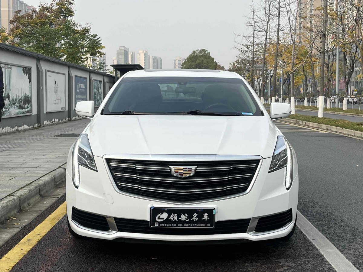 凱迪拉克 XTS  2018款 28T 技術(shù)型圖片