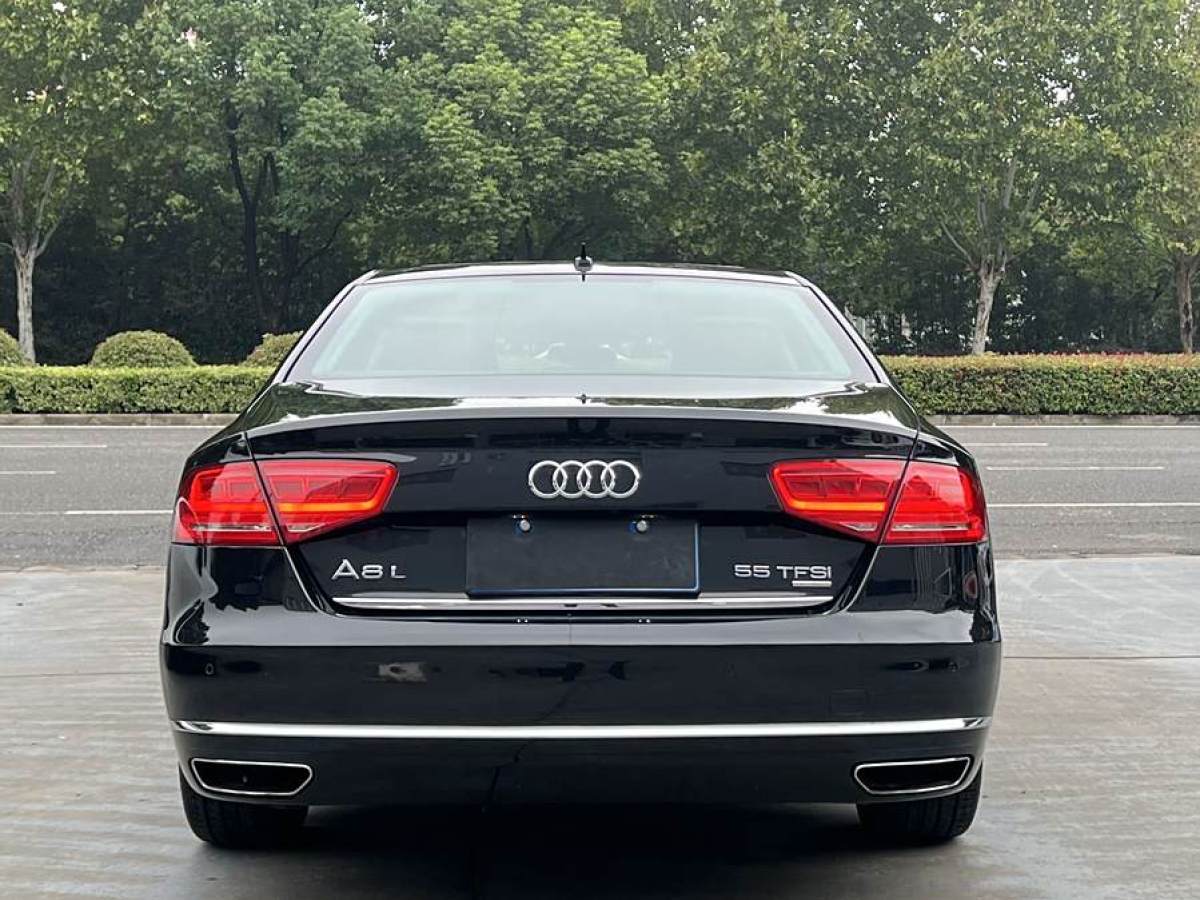 奧迪 奧迪A8  2013款 A8L 45 TFSI quattro舒適型圖片