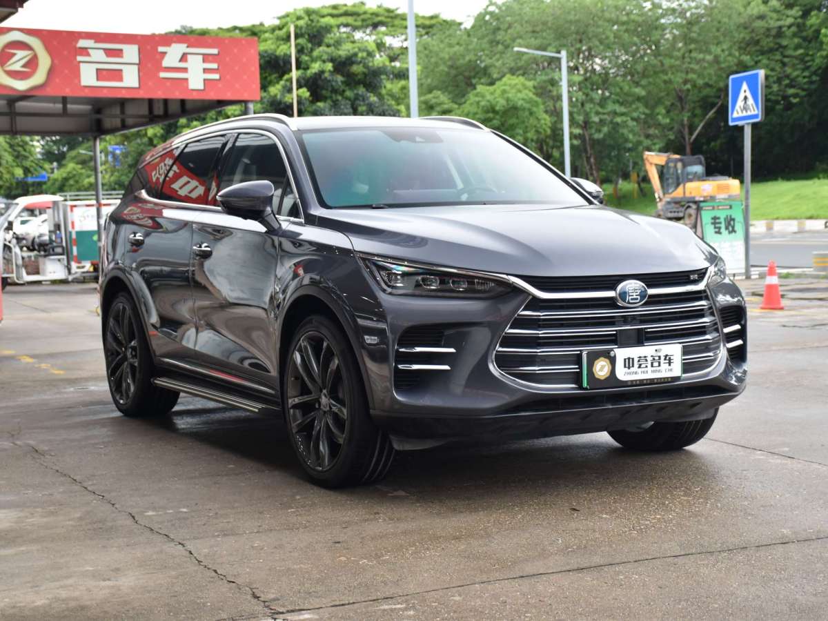 比亞迪 唐新能源  2018款 DM 2.0T 全時四驅(qū)智聯(lián)創(chuàng)領(lǐng)型 7座圖片