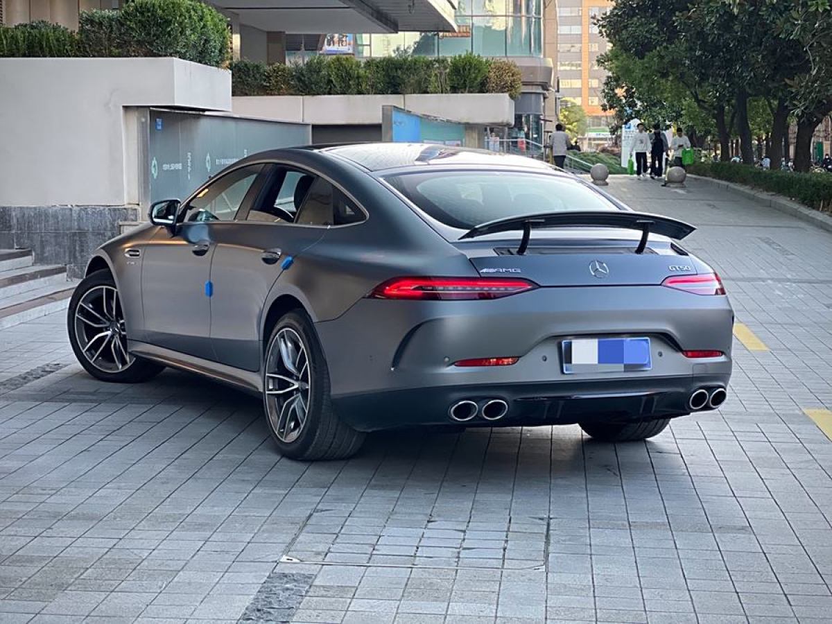 奔馳 奔馳AMG GT  2023款 AMG GT 50 四門跑車圖片