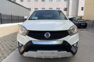 柯蘭多 雙龍 2.0L 四驅(qū)自動致純版