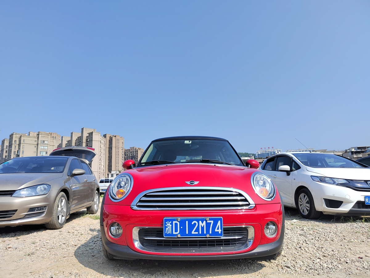 MINI MINI  2013款 1.6L ONE 限量第一款圖片