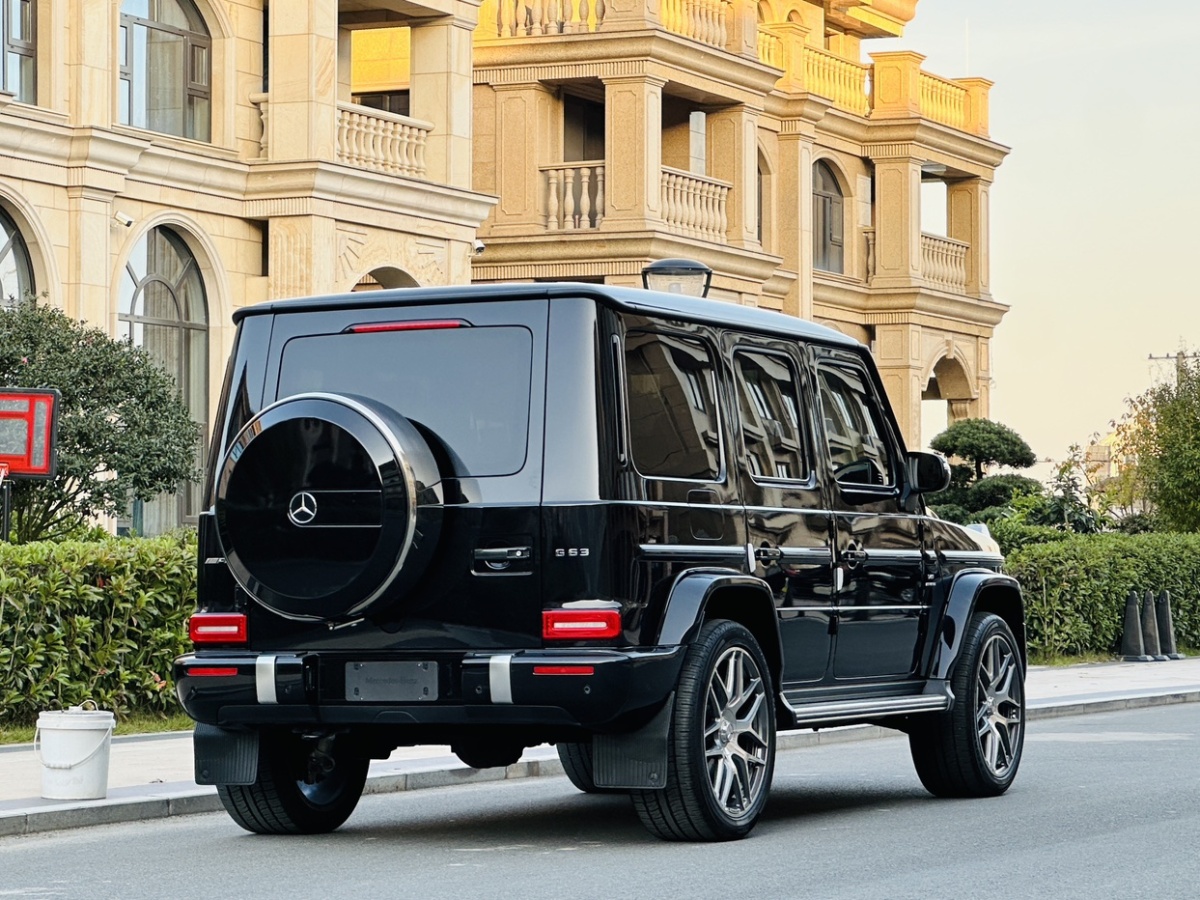 奔馳 奔馳G級AMG  2022款 AMG G 63圖片