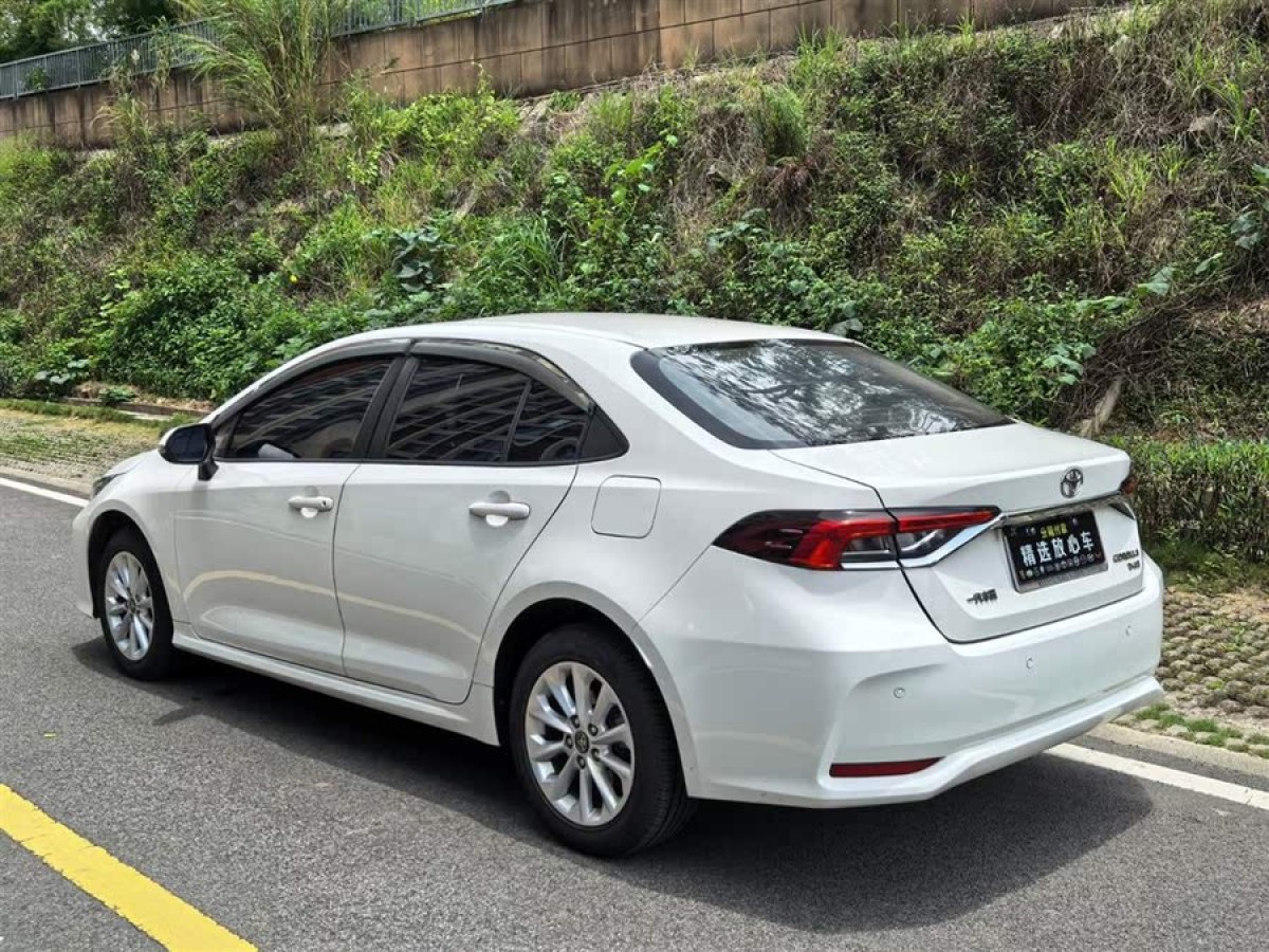豐田 卡羅拉  2021款 1.2T S-CVT 精英版圖片