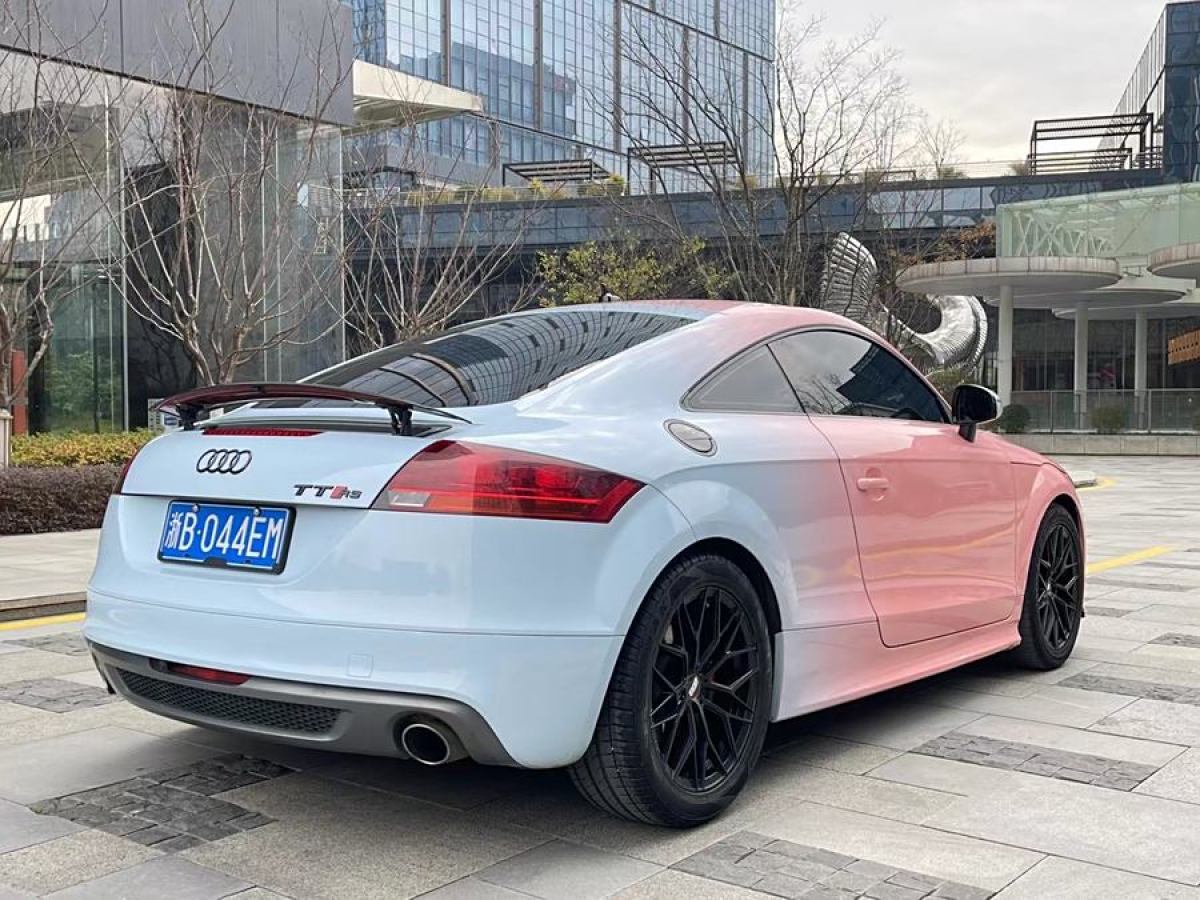 奧迪 奧迪TT  2014款 TT Coupe 45 TFSI 悅尚型圖片