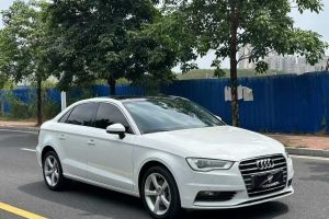 奧迪A3 奧迪 A3 1.4TFSI 35TFSI 百萬(wàn)紀(jì)念智領(lǐng)型
